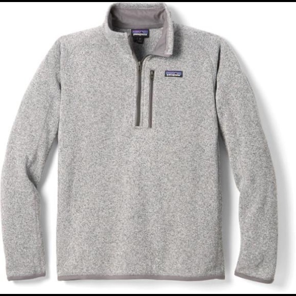 Patagonia Other - Patagonia Better Sweater Quarter-Zip Fleece Pullover - Men's